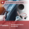 Hyundai Reina License Plate Light Socket Wiring (2001-2005)