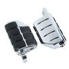 Harley Chrome 1.25" Engine Guard Highway Foot Pegs & Clamps