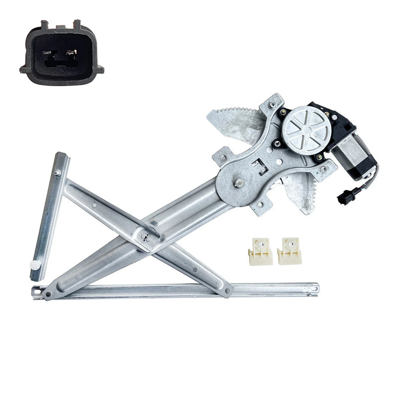 Holden Rodeo Dmax Front Left Window Regulator W/ 2-Pin Motor (2006–2012)