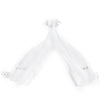 Kawasaki EX300 ZX300 (2013-2014) White Upper Front Nose Fairing Cowl
