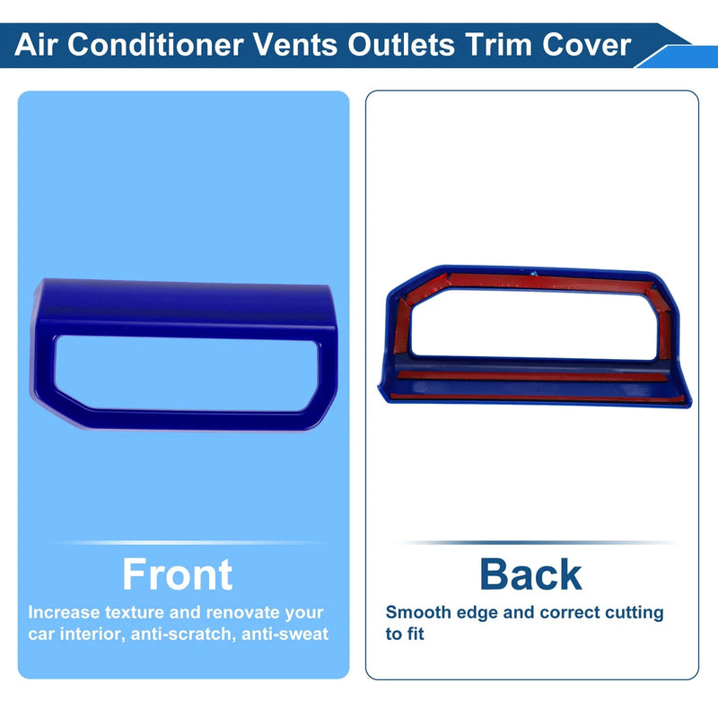 Toyota Tacoma Air Condition Outlet Vent Trim Cover Frame (2024-2025)