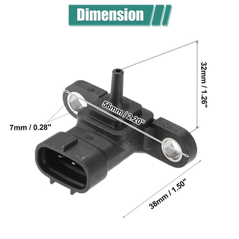 Toyota RAV4 Manifold Absolute Pressure Sensor (2001-2023)