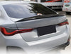 BMW 4 Series G26 Gran Coupe Glossy Black Rear Spoiler Wing (2021-2023)