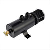 Car Model Aluminium Baffled Engine Oil Catch Can 2x AN10 Breather Filter