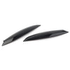 VW Golf 5 R32 MK5 Glossy Black Headlight Eyelid Covers (2005-2007)