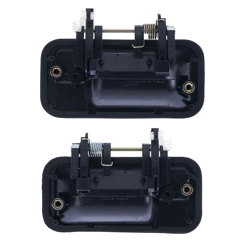 Holden Rodeo TF 2 x Rear Outer Door Handles Black (1988-2003)