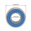RC 2728 4606 5114 1213 B020 PTFE Rubber Seal Bearings