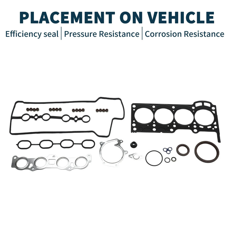 Toyota 2SZ Cylinder Head Gasket Kit (2000-2005)
