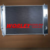 Chevy Corvette C6 QLD-3 Rows Aluminum Radiator + Fan (2005-2013)