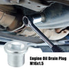 Volvo M16x1.5 Engine Oil Drain Plug Screws