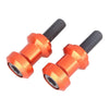 Kawasaki Z750S Z1000 ZX-6R ZX-10R 10mm Swingarm Spools Sliders (2004-2019)