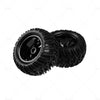 HSP 1:10 Monster Truck RC Car 4x Wheel Rim & Tires