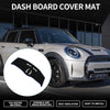 BMW Mini Cooper (MINI) Black Blue Dash Cover Mat (2014-2024)