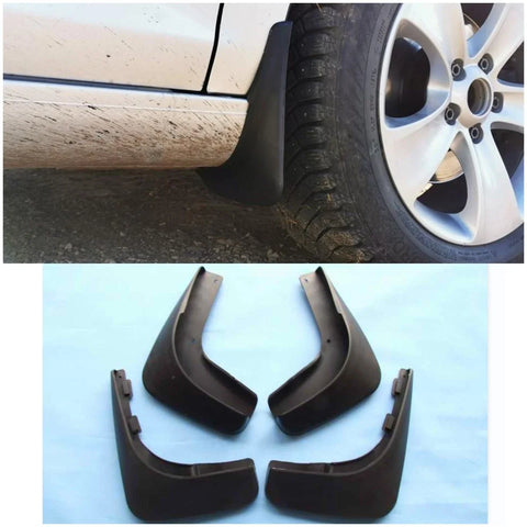 VW Golf 6 Mk6 Hatchback Mud Flaps (2009-2014)