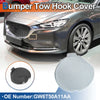 Mazda 6 Atenza (2013-2021) Silver Tone Front Bumper Tow Hook Cover