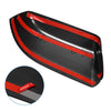 Chevy Suburban Tahoe GMC Gloss Black Top Half Mirror Cover Cap Overlay