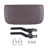 BMW 5 Series 2014-2017, 7 Series 2013-2015 Mocha Seat Back Panel Cover