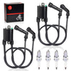Kawasaki VN1600 Vulcan 1600 Nomad 2005-2007 Ignition Coil & Spark Plug