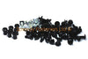 Honda ST1100 2 x Negro Aluminio carenado y parabrisas (1991–2002)