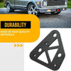 Chevy Black Gas Pedal Adapter Cable Bracket (1967-1972)