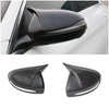 Mercedes-Benz C-Class ABS Fiber Ox Horn Rearview Mirror Lid Cover Trim (2015-2021)