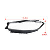 Jaguar XF Right Side Headlight Clear Lens Cover (2016-2020)