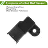 Chevrolet Zafira Manifold Absolute Pressure MAP Sensor (2004-2012)