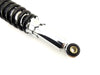 NC 350mm JBS Black/Chrome Rear Motorcycle Shock Absorbers
