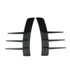 Universal Cars Carbon Black Front Rear Side Fender Vents