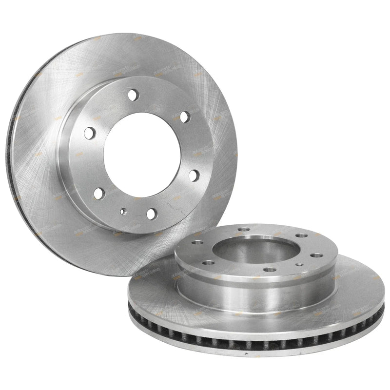 Mazda B2600 UN 4cyl 2.6L G6 Front Disc Brake Rotors (2002-2006)