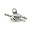 PIT PRO Dirt Bike ATV Buggy 6mm 1/4" Inline Fuel Tank Tap Filter Petcock