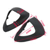Honda Goldwing GL1800 Black Inner Rearview Mirror Rubber Boots (2001-2017)
