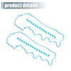 Ford Mustang (2007-2010) Rubber Blue Valve Cover Gasket Set