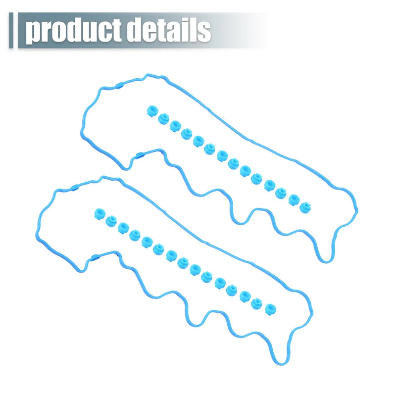 Ford Mustang (2007-2010) Rubber Blue Valve Cover Gasket Set