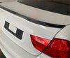 BMW 3 Series E90 M3 Sedan V Style Rear Spoiler Wing (2006-2011)
