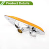 BMW 320i (2002-2005) yellow Left Side Marker Light Cover