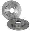 Mazda Tribute Rear Disc Brake Rotors (2005-2012)