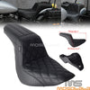 Harley Low Rider ST FXLRST FXLR FXLRS Comfortable LS Step Up Seat (2018-2024)