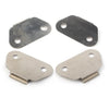 Harley 4 x Chrome Saddlebag Lid Wear Plates (1993-2023)