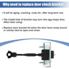 Toyota 4Runner, FJ Cruiser Front Door Check Stop Strap Limiter (2003-2023)