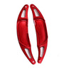 Benz AMG A45 C43 C63 Aluminium Alloy Red Steering Wheel Paddle Shifters