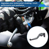 Yamaha YZF-R1 Adjustable Brake Clutch Levers Titanium Handle Black End
