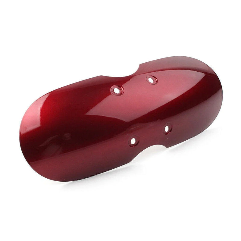 Triumph Scrambler Thruxton 900 Red Front Fender Mudguard (2001-2016)