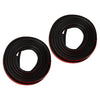 10M Car Door Sealing 3-Layer Soundproof Weather Strip