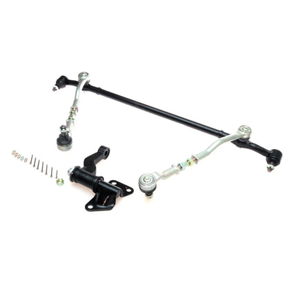 Tie Rod Idler Arm Center Link Kit for Nissan D22 Crew Cab NP300 1997-2004