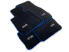 BMW 3 Series E90 E91 Premium Black Tailored Floor Mats (2006-2013)