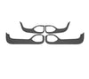 Volvo S60 Leather Interior Door Anti-Kick Panel Trim 4pc (2019–2023)