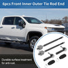 GMC Terrain 6 x Front Inner/Outer Tie Rod End Link