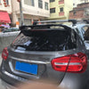 Benz GLA-Class X156 2014-2019 Carbon Fiber Rear Roof Spoiler Wing P-Style