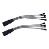 BMW E90 F10 X5 X6 2 x 4-Pin Exterior Mirror Heater Function Plug Cable (2007-2013)